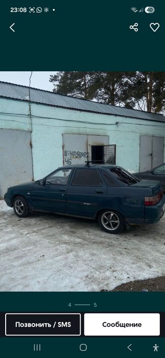 Машина сатлады ваз 2110