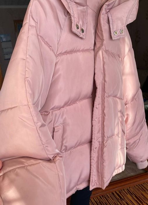 Куртка цвет пыльной розы