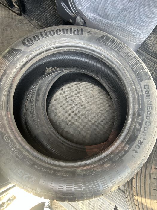 Продам шины 17 почти новый