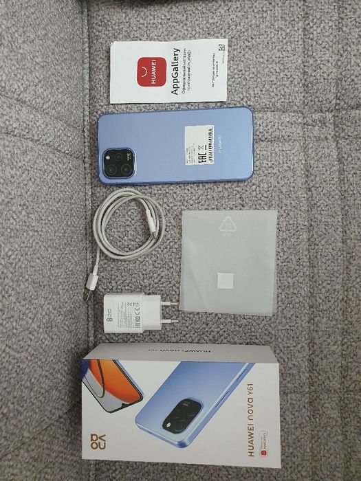 Srochna sotiladi Huawei Nova Y61 4/128Gb 4G Xolati ideal Zo'r