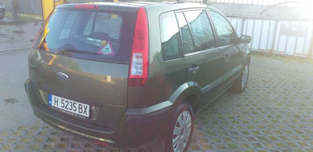 Ford Fusion 1.4i, 80k.s