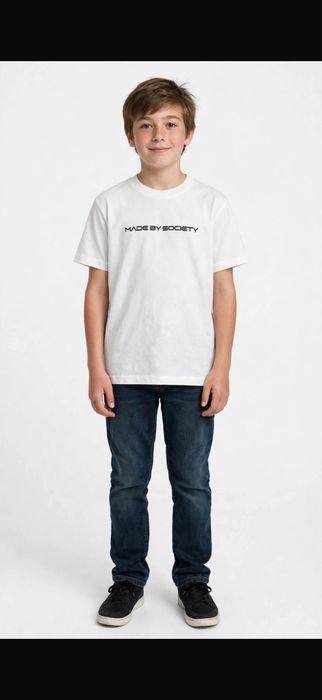 Tricou Made by Society copii
