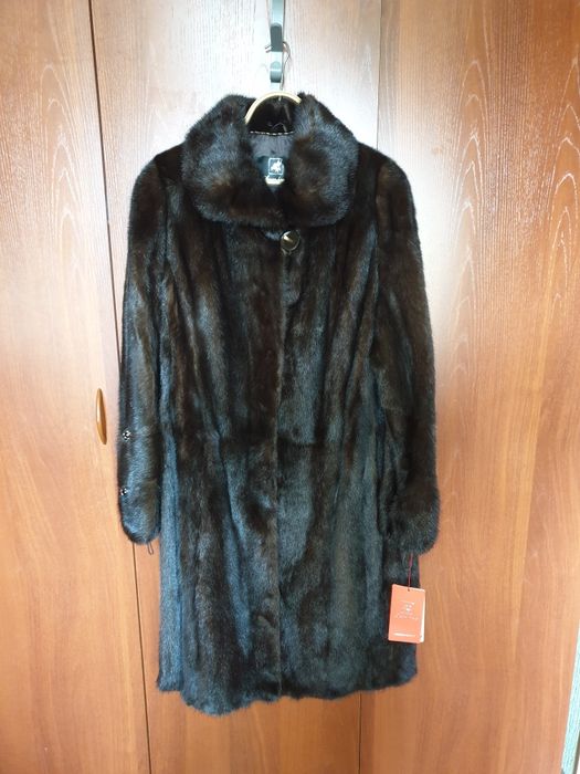 Шуба норковая новая