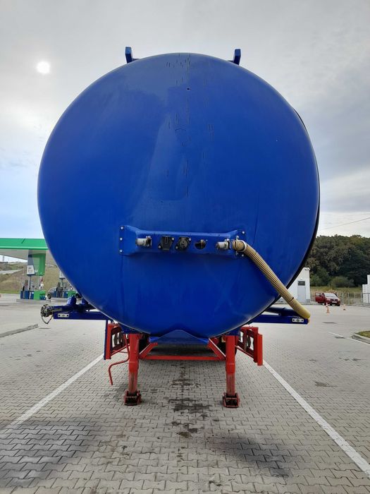 Cisterna bitum Kassbohrer