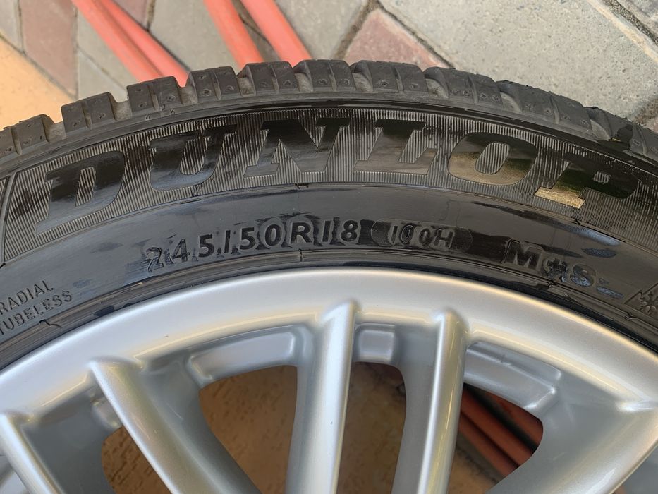 Шины с дисками на BMW