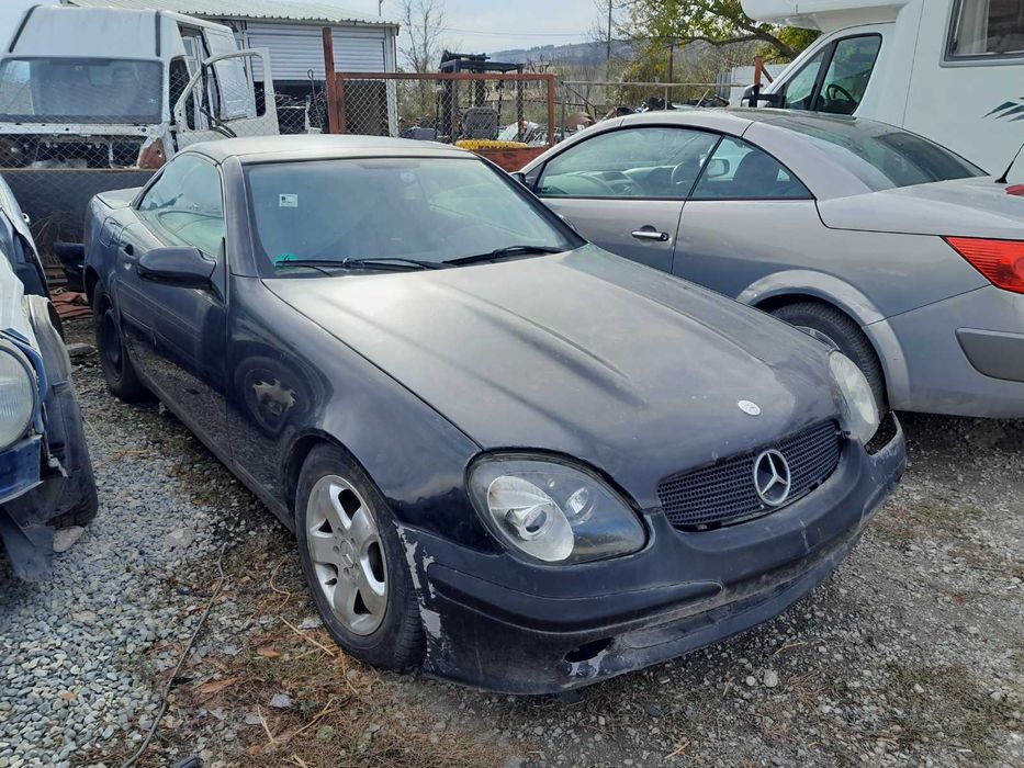Mercedes SLK 2,0 2000 г на части