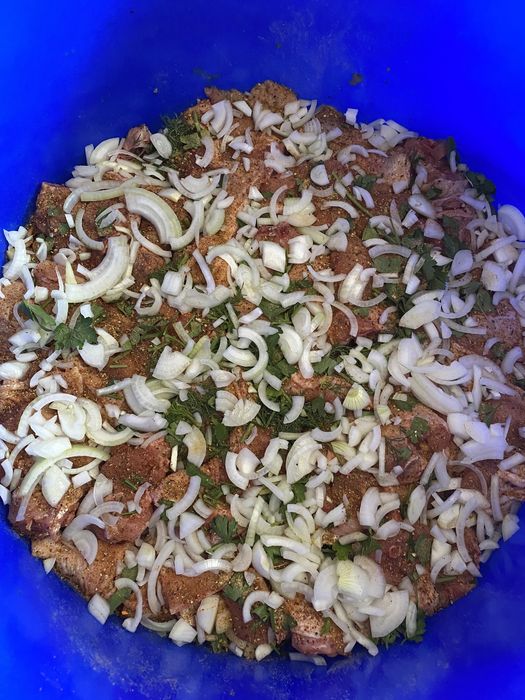 Шашлык Пикник {Халяль} .