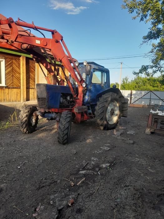 Продам МТЗ-82 с куном