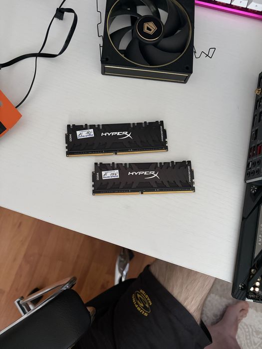 Ddr4 hyperx 32gb
