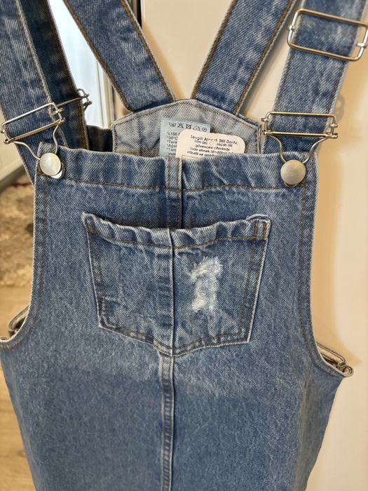 Sarafan de blugi 100% bumbac nou cu eticheta