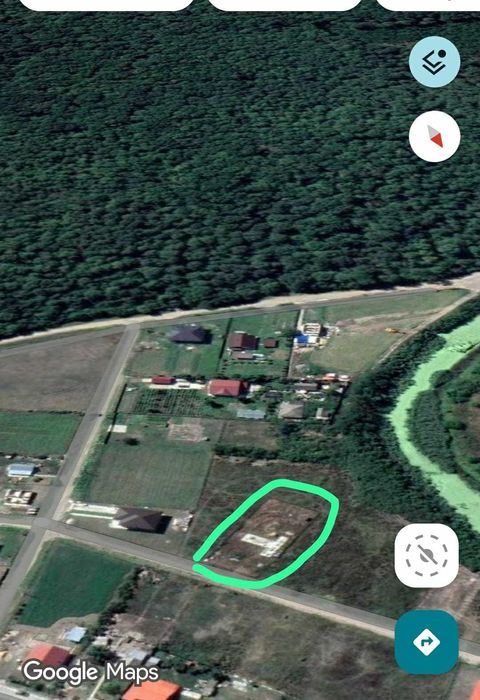 1000mp Teren intravilan Victoria,Iași, zona superbă la 15 min de Copou