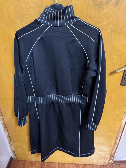 Рокли и кожена пола