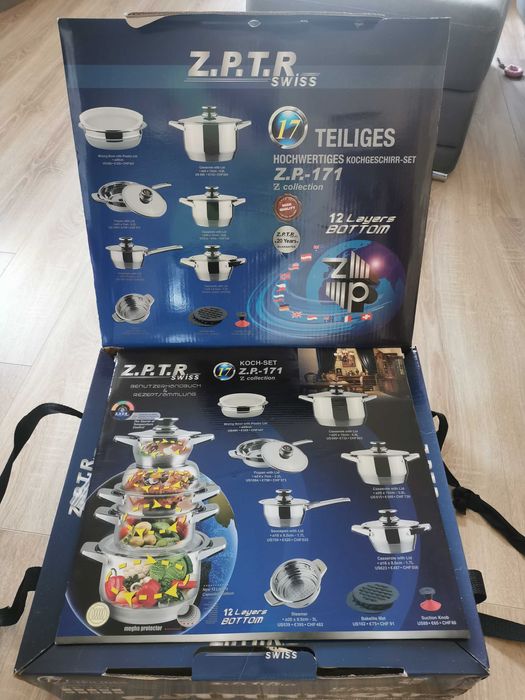 Швейцарски съдове за готвене