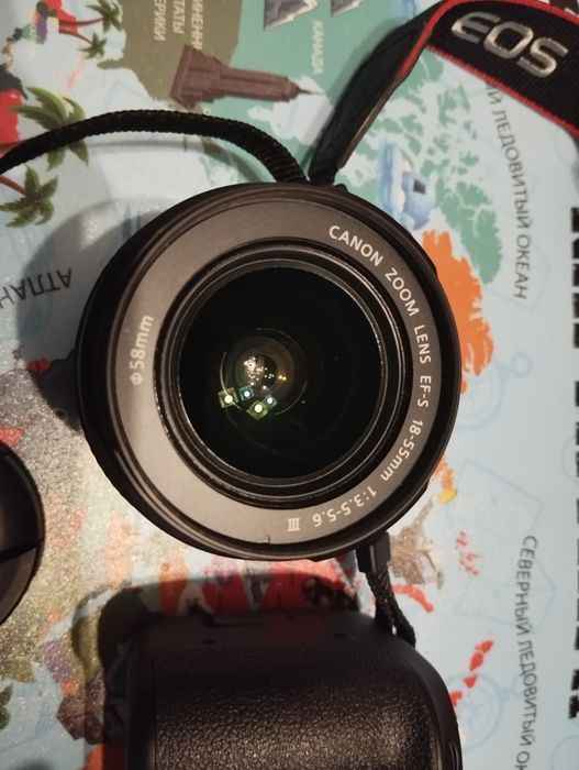Фотоаппарат Canon