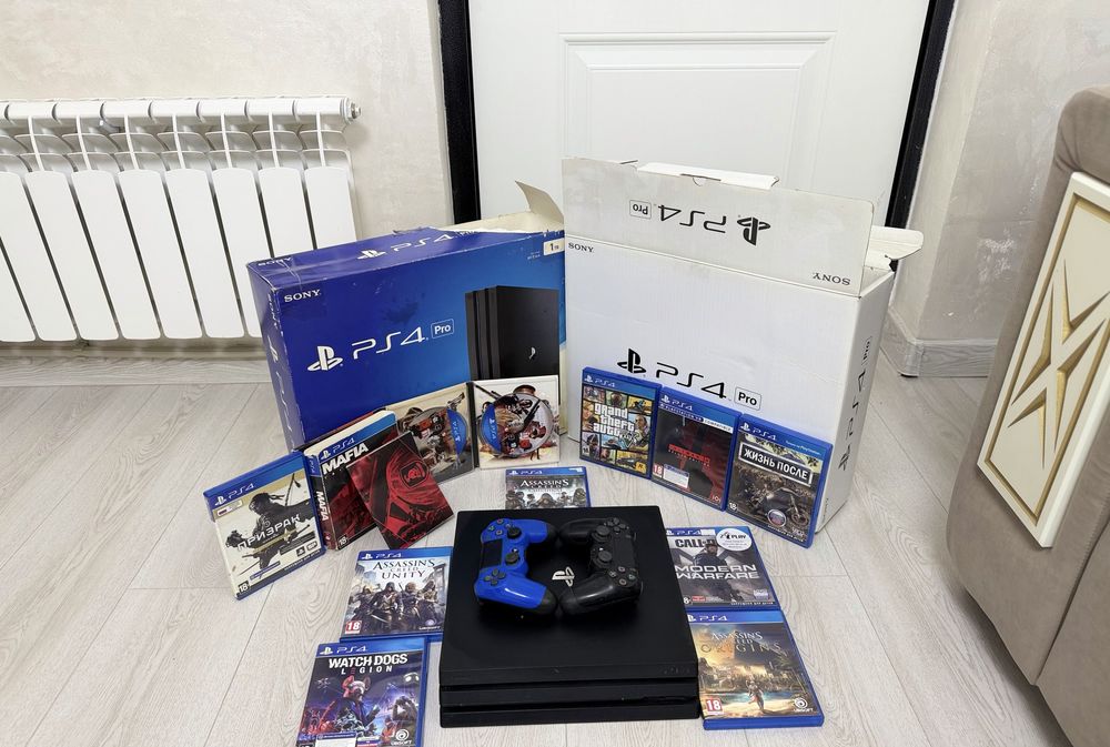 Playstation 4 pro 1 Tb
