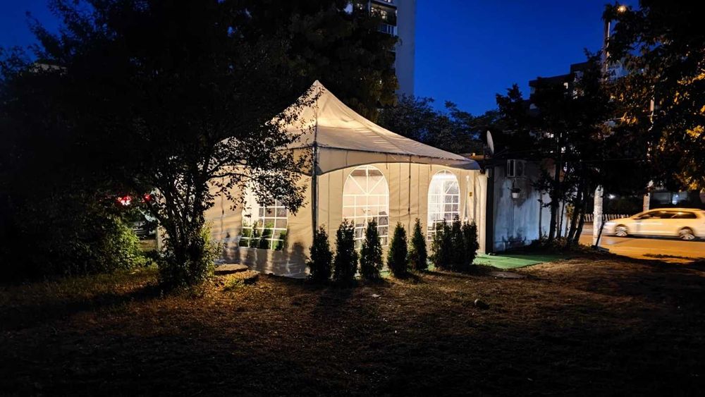 Шатри 6х6 м ПАГОДА 36 кв м