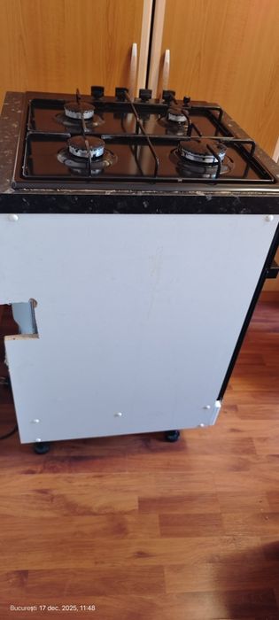 Set Plita gaz și cuptor electric artic
