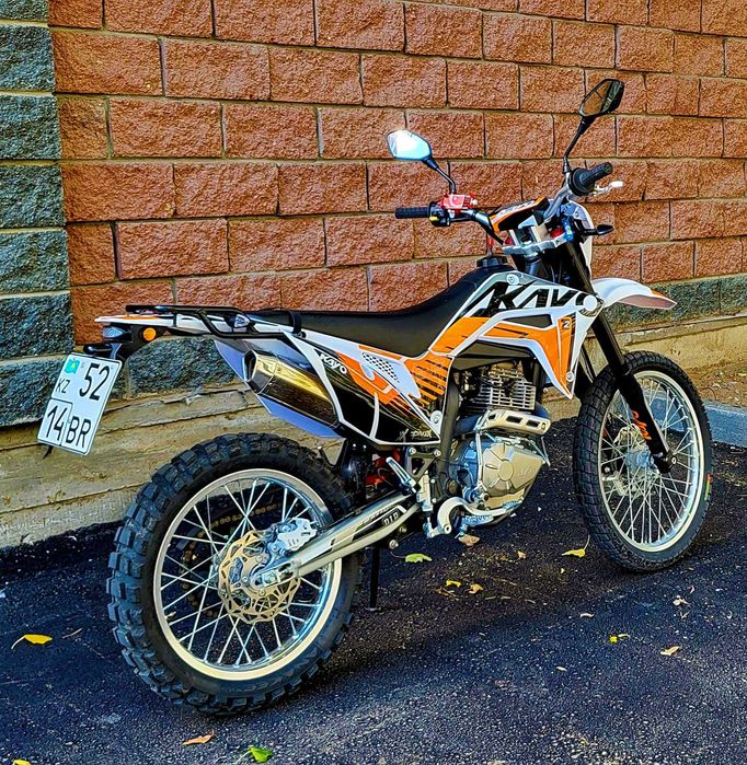 KAYO T2 ENDURO объём 300 с баланс валом и ПТС