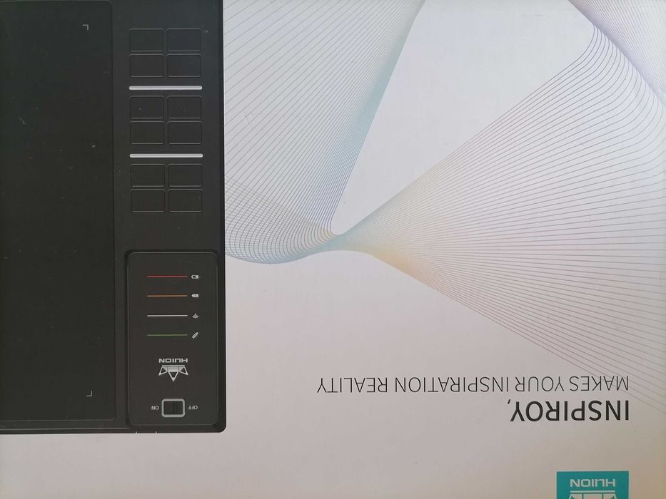 Графичен таблет INSPIROY WH1409