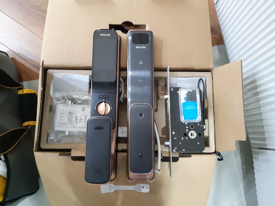 Установка умных замков. Актобе