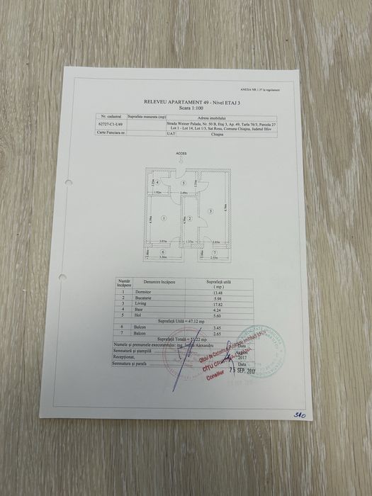 Apartament 2 camere weiner palada/Rosu /Chiajna