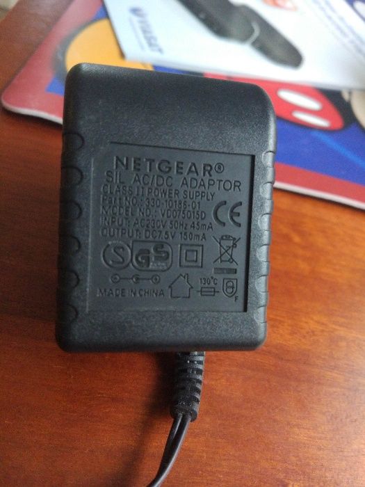 Alimentator 7.5V cu 150mA (0.15A) Input: 230V AC 50Hz