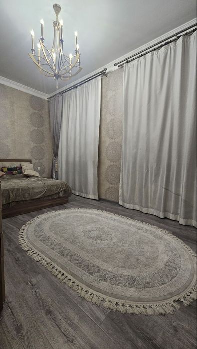 Юнусабад 6 ЖК БЕК 4/4/8 кирпич 123 м² Евроремонт