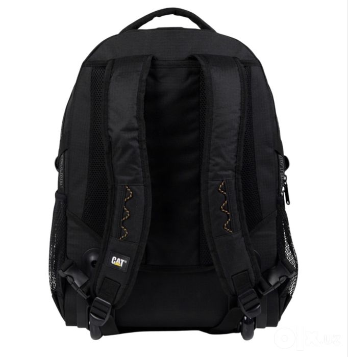 CAT Explorer 32L — оригинальный рюкзак на колёсах 2 в 1