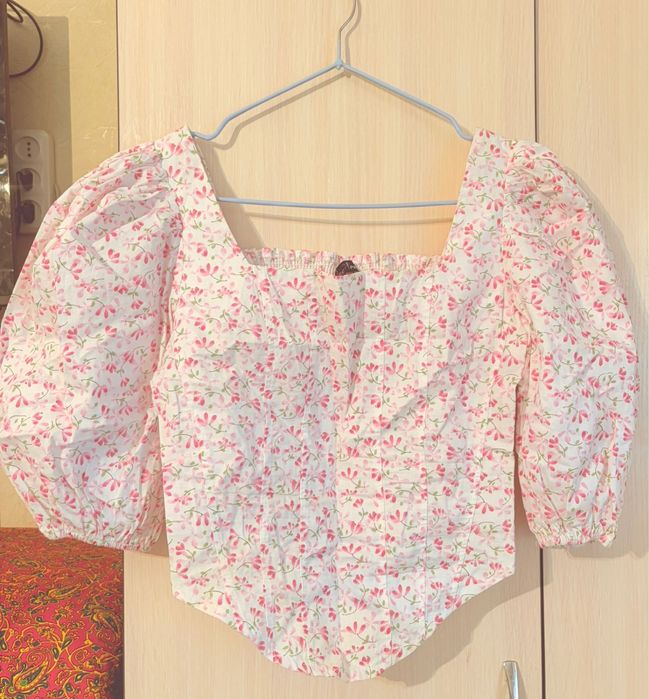 Летний кофта корсет