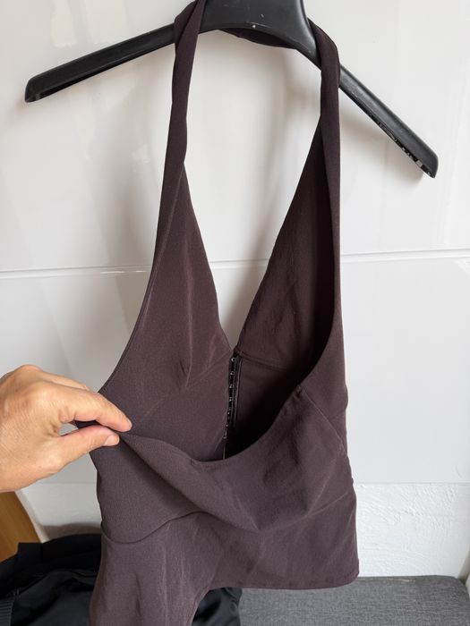 Top cu spatele gol Zara