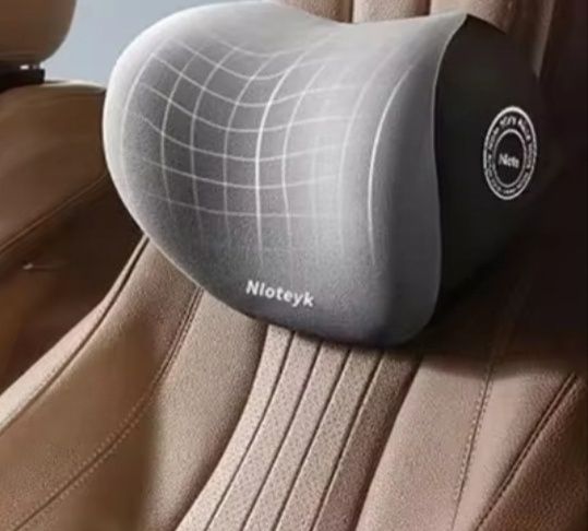 Комплект автомобилни възглавнички за главата и лумбална опора за кръст