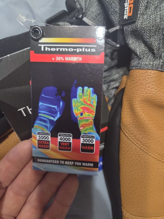 Мъжки ръкавици за ски  Level