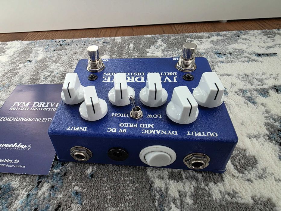 Продавам ефекти за китара бутик overdrive / distortion pedals – WAMPLER / JHS / WEEHBO