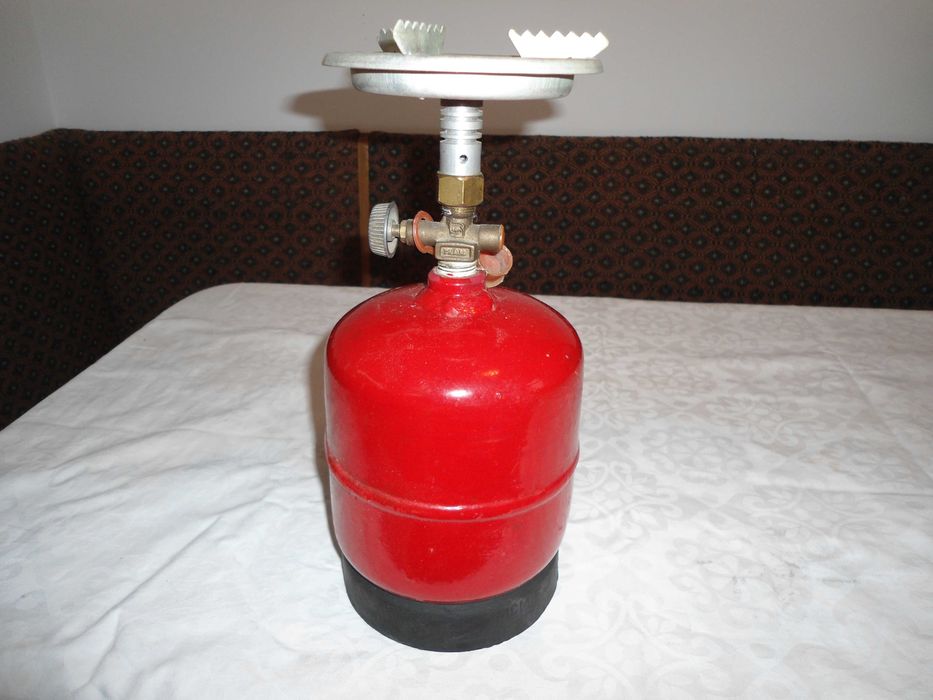 Малка газова бутилка с котлон