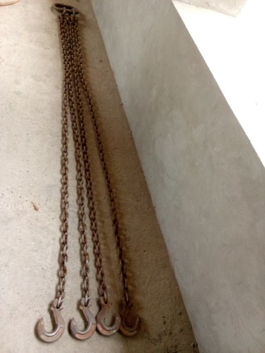 Чалки паук для авто кран