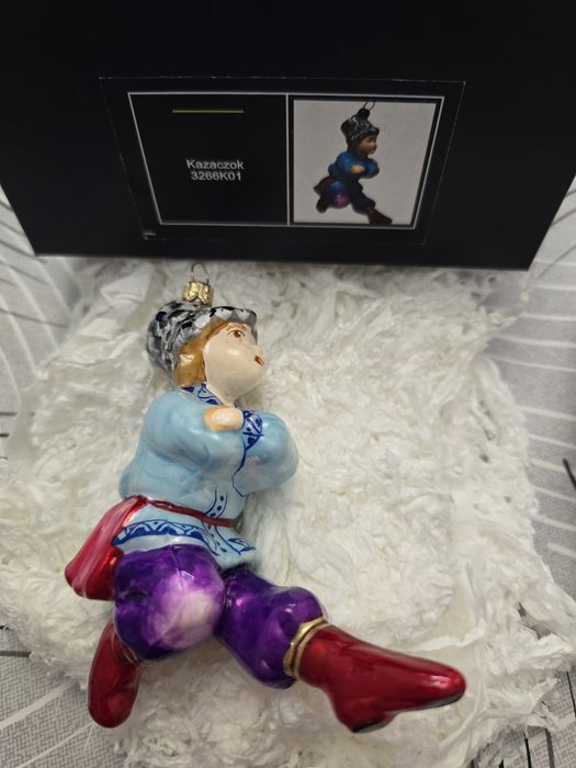 Ёлочные игрушки ручной работы