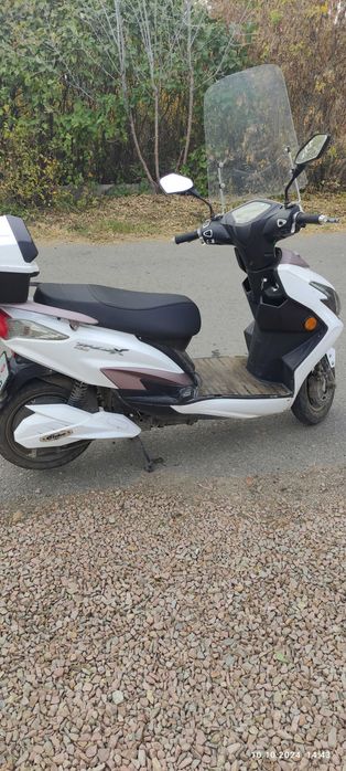 Электро скутер .