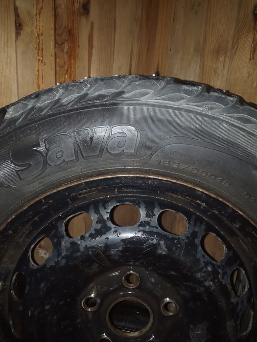 Продам комплект колес!