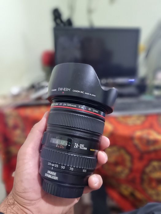 Canon 24 105 obektiv