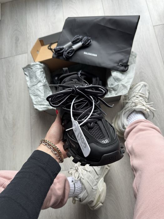 Balenciaga track black 36-45/•Livr 1 zi/ Piele / Premium