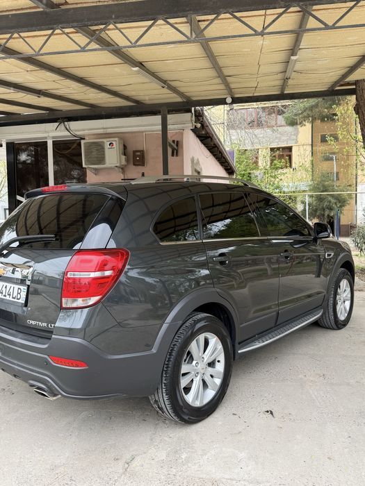 Каптива 4 2017 года