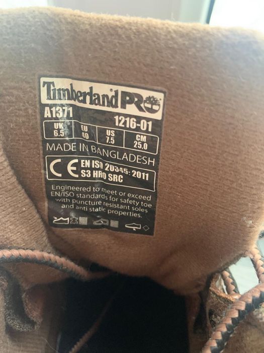 Timberland строительные оригинал 40 размер топовое качество