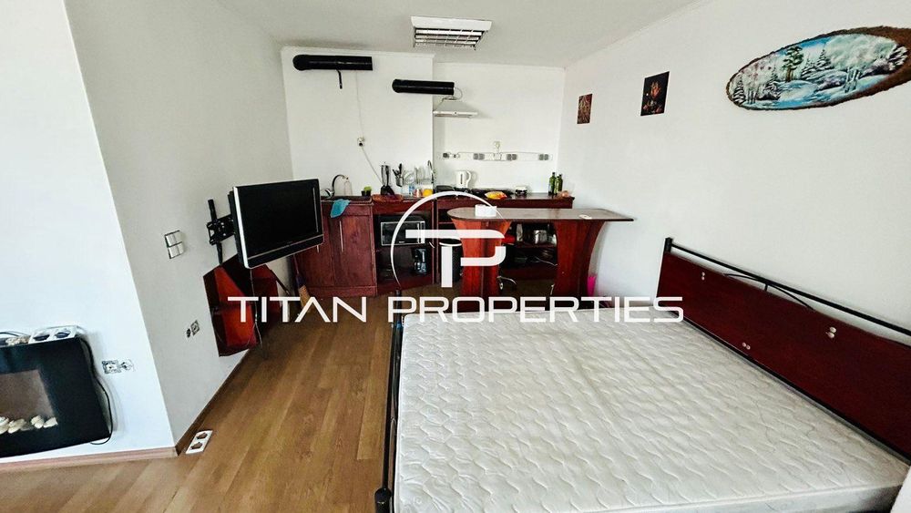 Ключ в офиса! Едностаен, под наем, ж.к Лазур