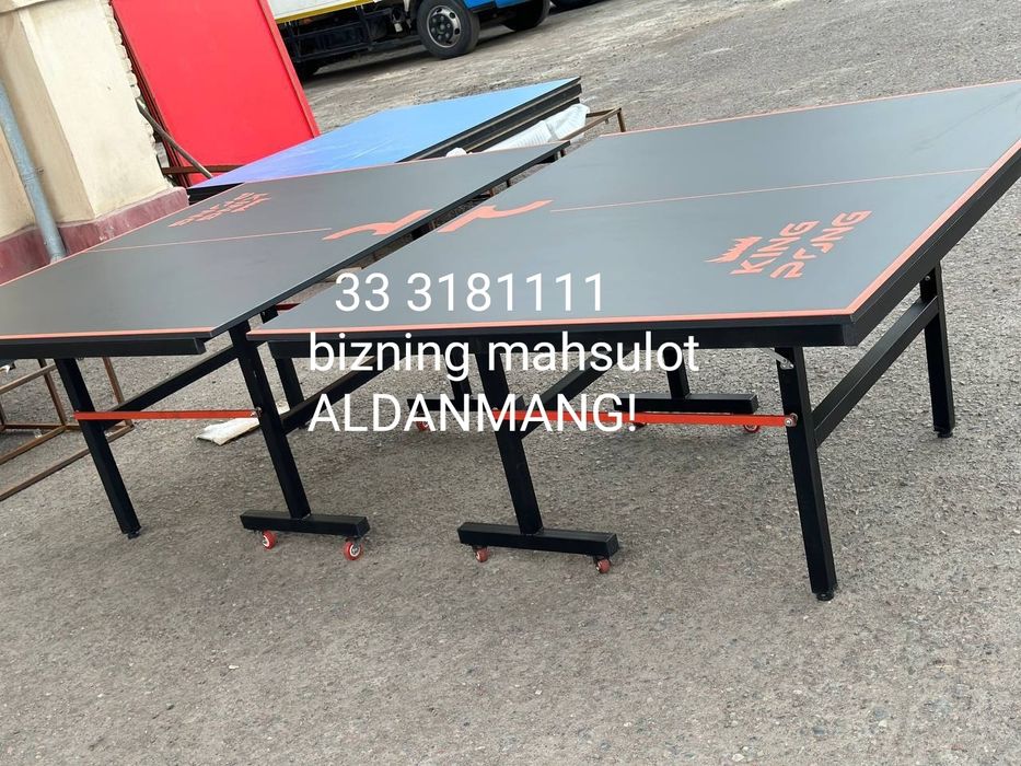 Stol tennisi qulay narxlarda