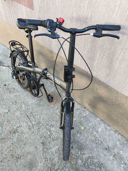 Сгъваем велосипед 20 цола със 6 скорости