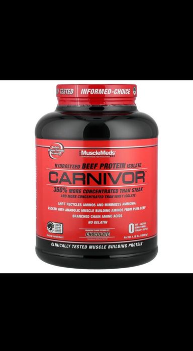 MuscleMeds Carnivor