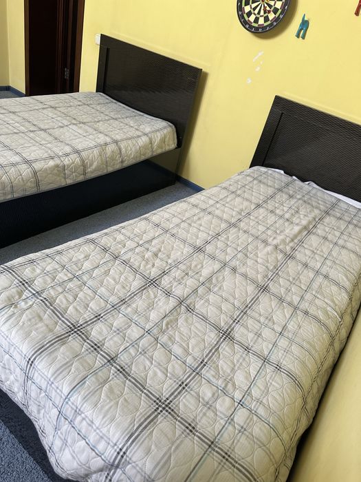 2 кровати детские.