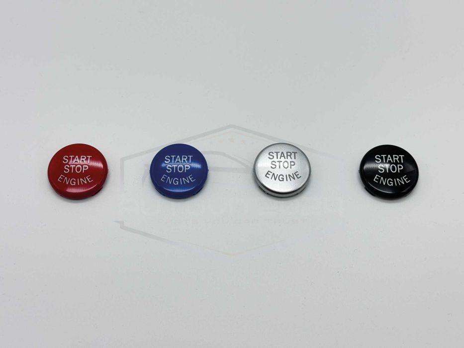 BMW START/STOP бутон – Алуминиев панел (бленда)