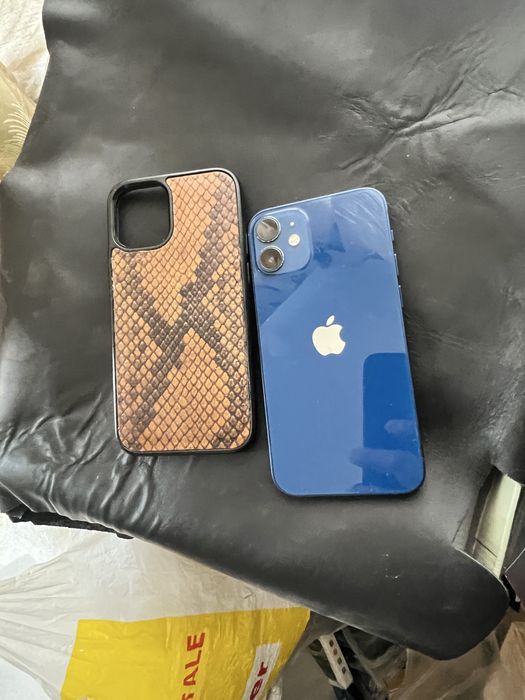 Iphone 12 mini 64gb stare foarte buna+husa Velante originala ,neverlok
