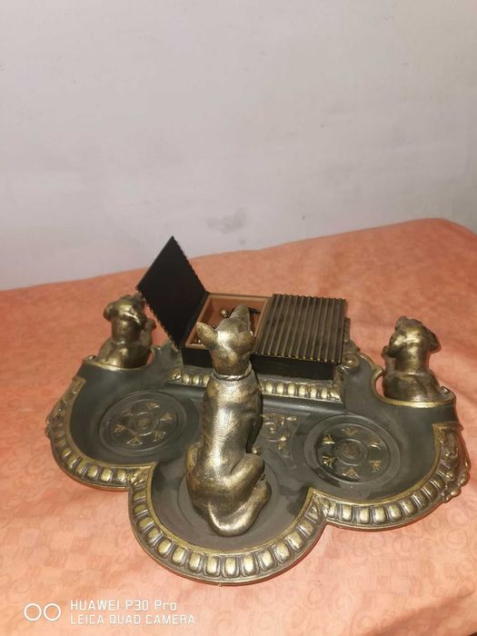 Caseta decorativa de birou